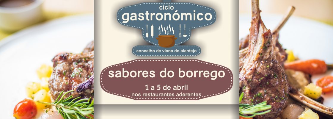 Arquivado: Ciclo Gastronómico – Sabores do Borrego