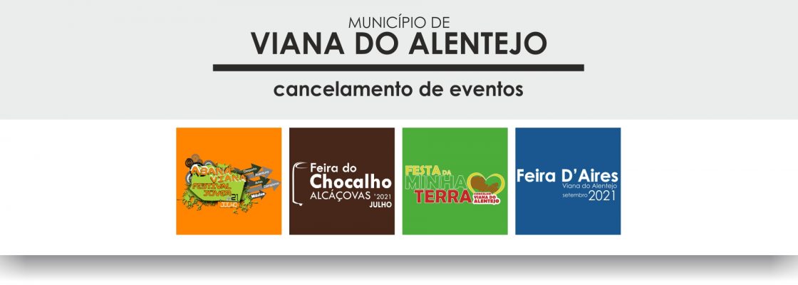 Município de Viana cancela eventos