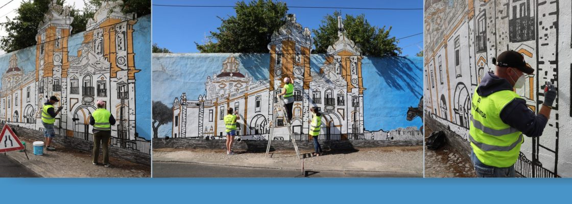Autarquia de Viana recupera Mural D’Aires