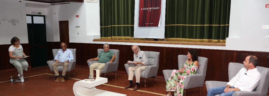 “A Vida em Palco II” de João Maria Ilhéu apresentado em Alcáçovas