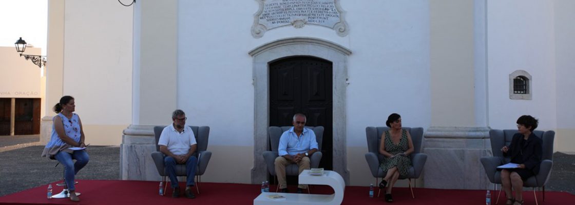 Fátima Farrica apresentou livro junto ao Santuário de N.ª Sr.ª D’Aires