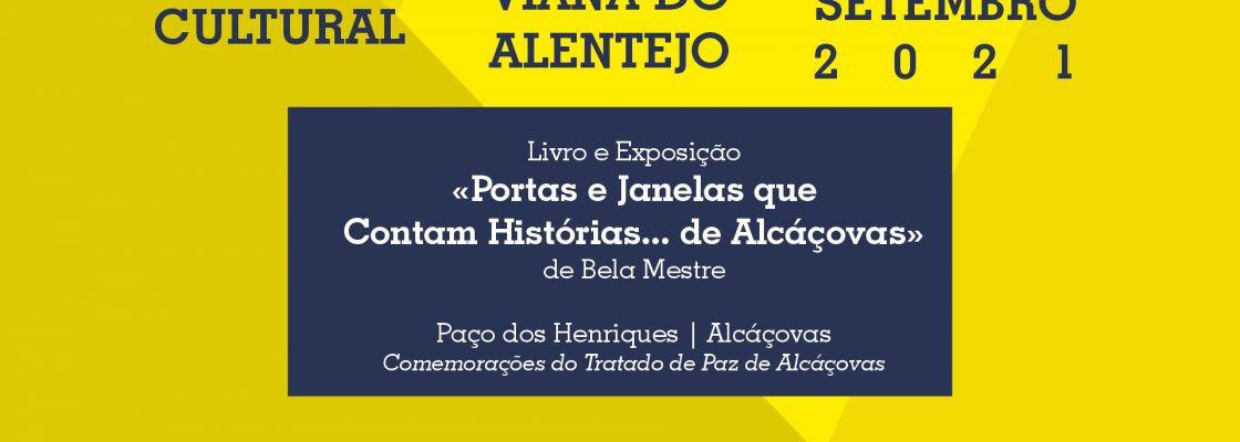 Bela Mestre apresenta livro sobre património em Alcáçovas