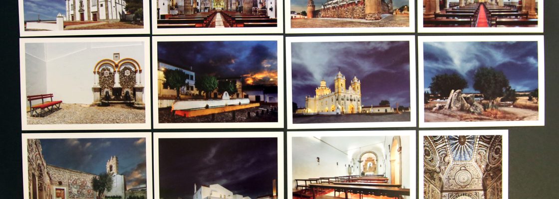 Património material do concelho de Viana em nova coleção de postais