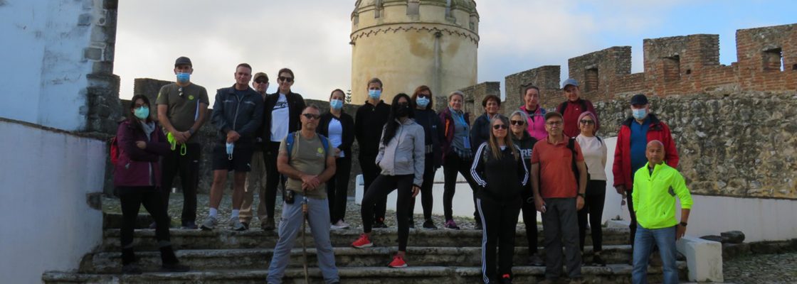 Rota da Peregrinação a Nossa Senhora D’Aires recebeu Festival de Caminhadas TransAlentejo