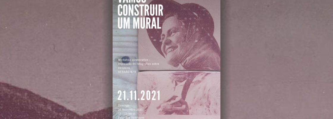 Workshop Colaborativo – Vamos construir um mural