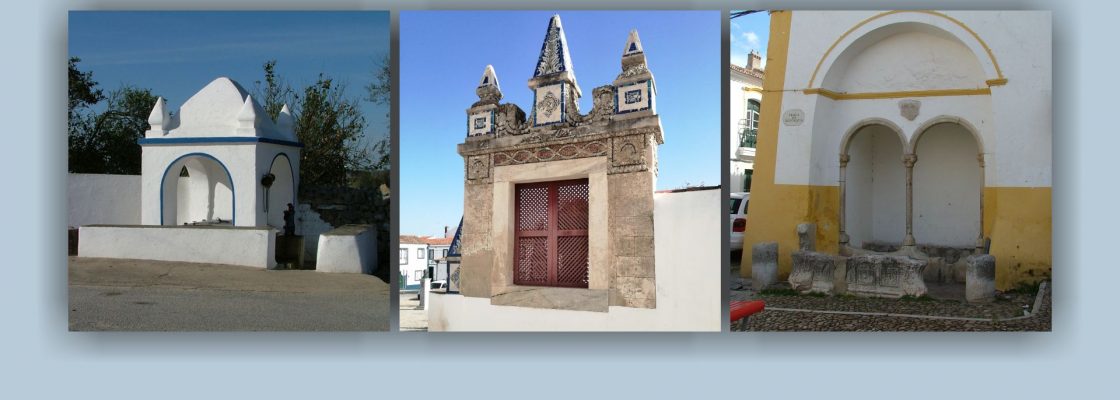 Viana ilumina monumentos de azul