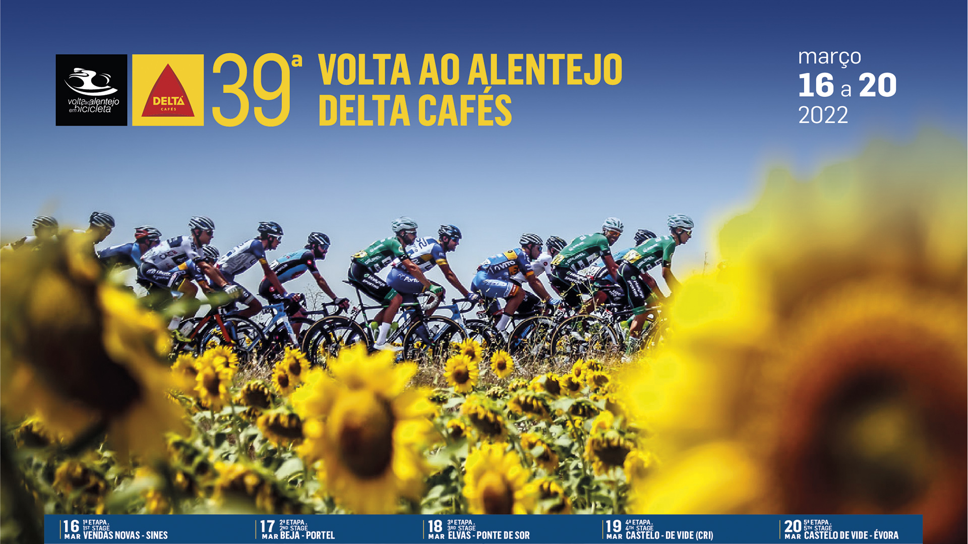 39ª Volta ao Alentejo Meta volante em Alcáçovas Portal