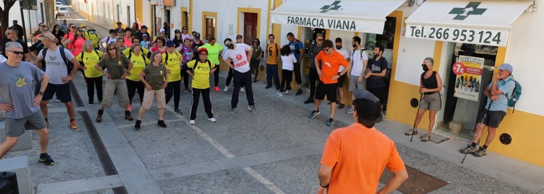 Viana do Alentejo recebe parceiros europeus do projeto H&Sport