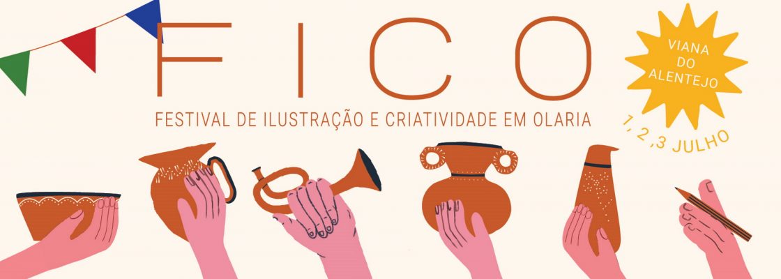 Viana do Alentejo recebe Festival de Ilustração e Criatividade em Olaria