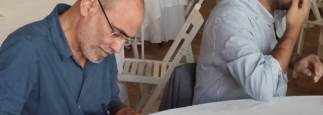 Município de Viana na assinatura do memorando de entendimento para a constituição da Associaç...