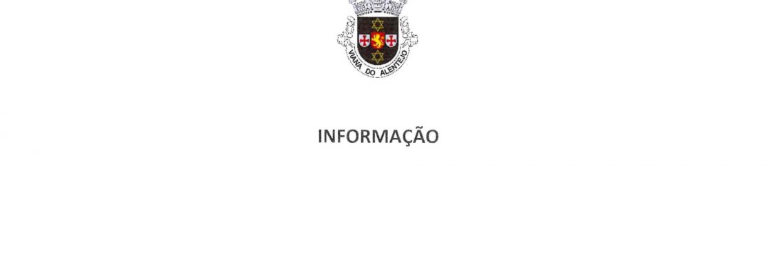 Interdição da Piscina Desportiva das Piscinas Municipais de Alcáçovas 5 de setembro