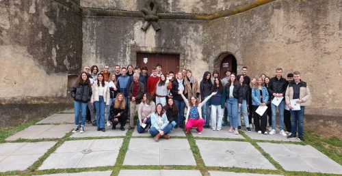 Jovens de Alcáçovas presentes em encontro europeu pela paz