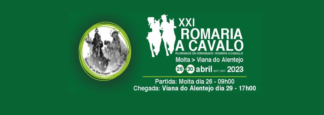 Romeiros/as partem dia 26 de abril em direção a Viana do Alentejo