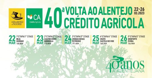 40ª Volta ao Alentejo com meta volante em Viana do Alentejo