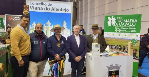 Município de Viana promoveu potencialidades turísticas na BTL