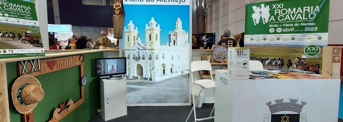 Município de Viana do Alentejo presente na BTL