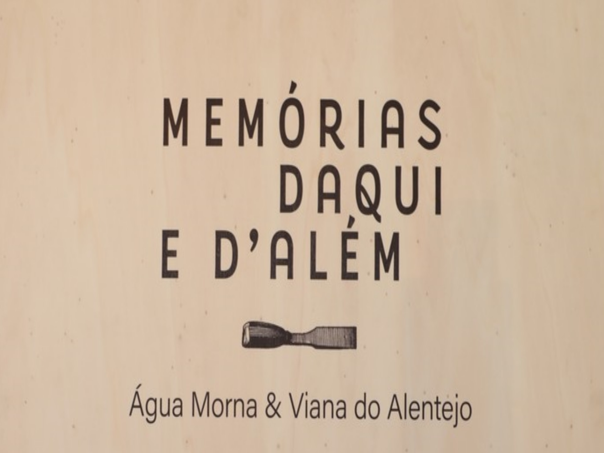 Museografia “Memórias daqui e d’além” – Coleção José Manuel Água Morna