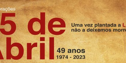 Comemorações do 25 de Abril