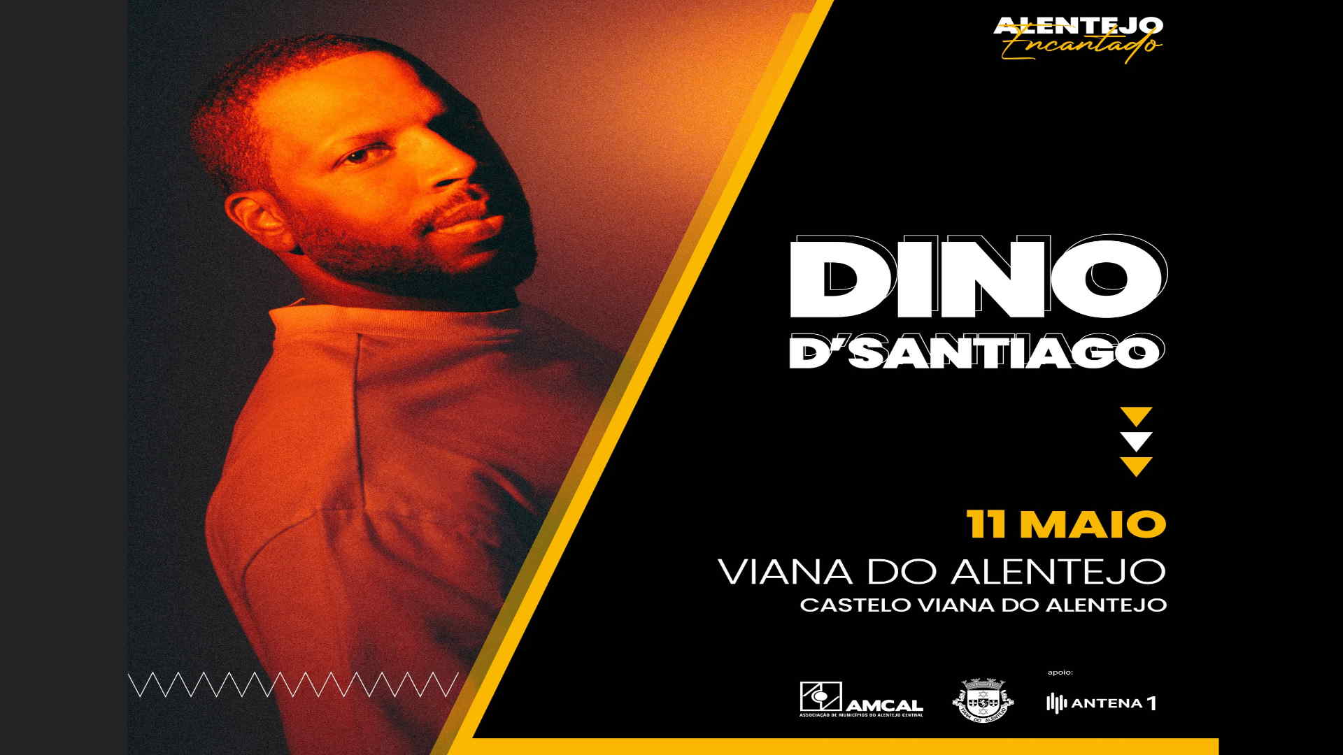 Concerto Dino D’Santiago – Alentejo Encantado – AMCAL