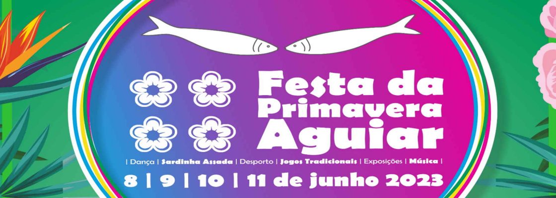 Aguiar em festa de 8 a 11 de junho