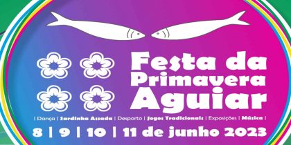 Aguiar em festa de 8 a 11 de junho