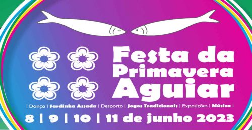 Aguiar em festa de 8 a 11 de junho
