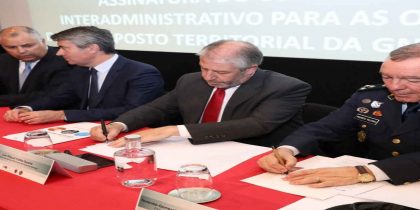 Município de Viana e MAI assinam contrato para a construção do novo quartel da GNR