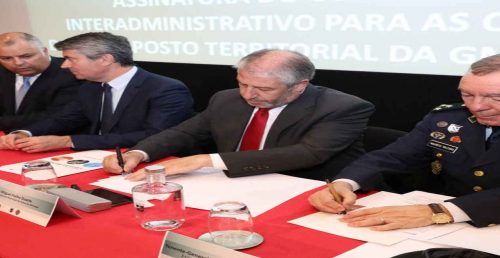 Município de Viana e MAI assinam contrato para a construção do novo quartel da GNR