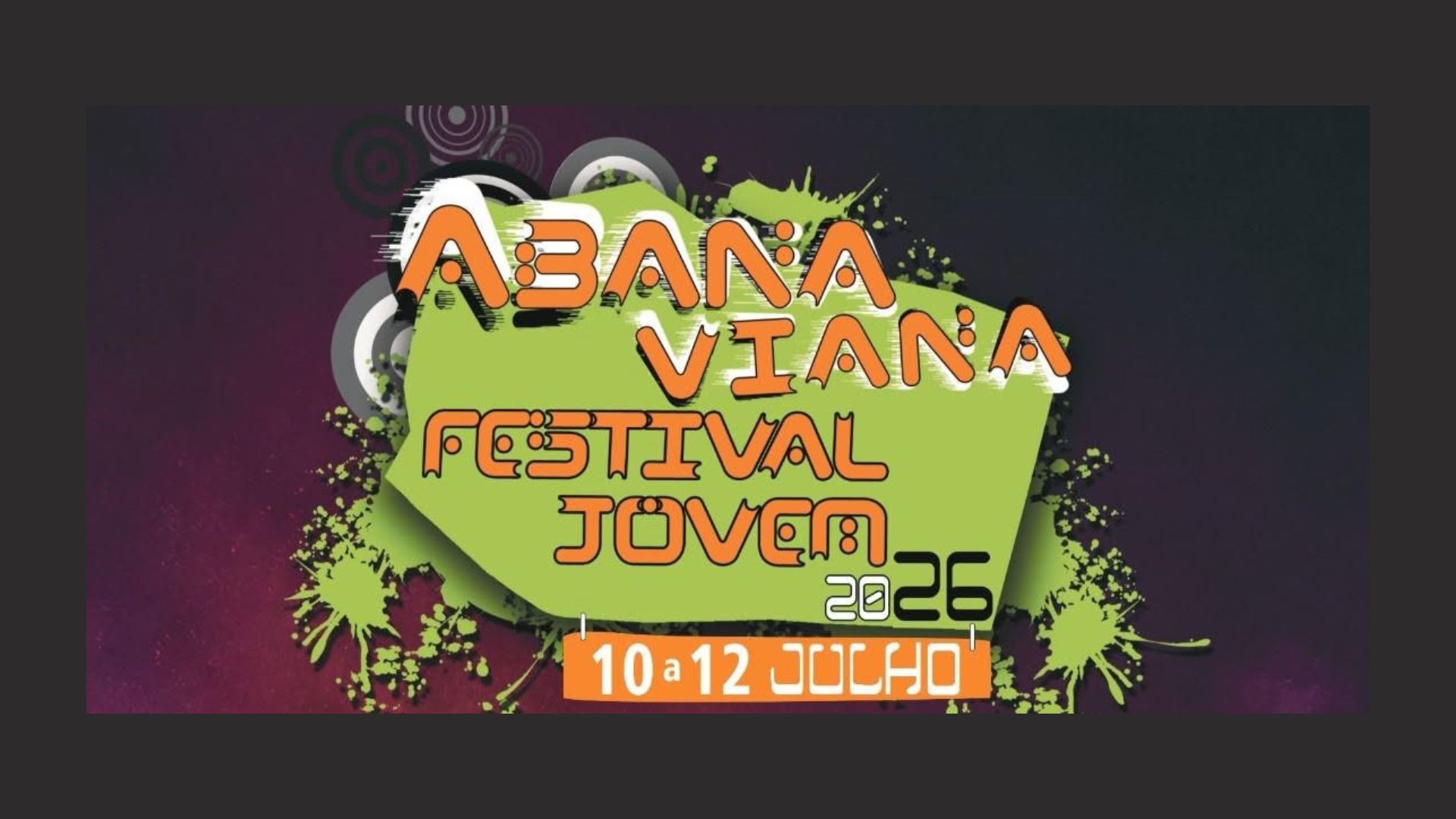 Abana Viana – Festival Jovem 2026