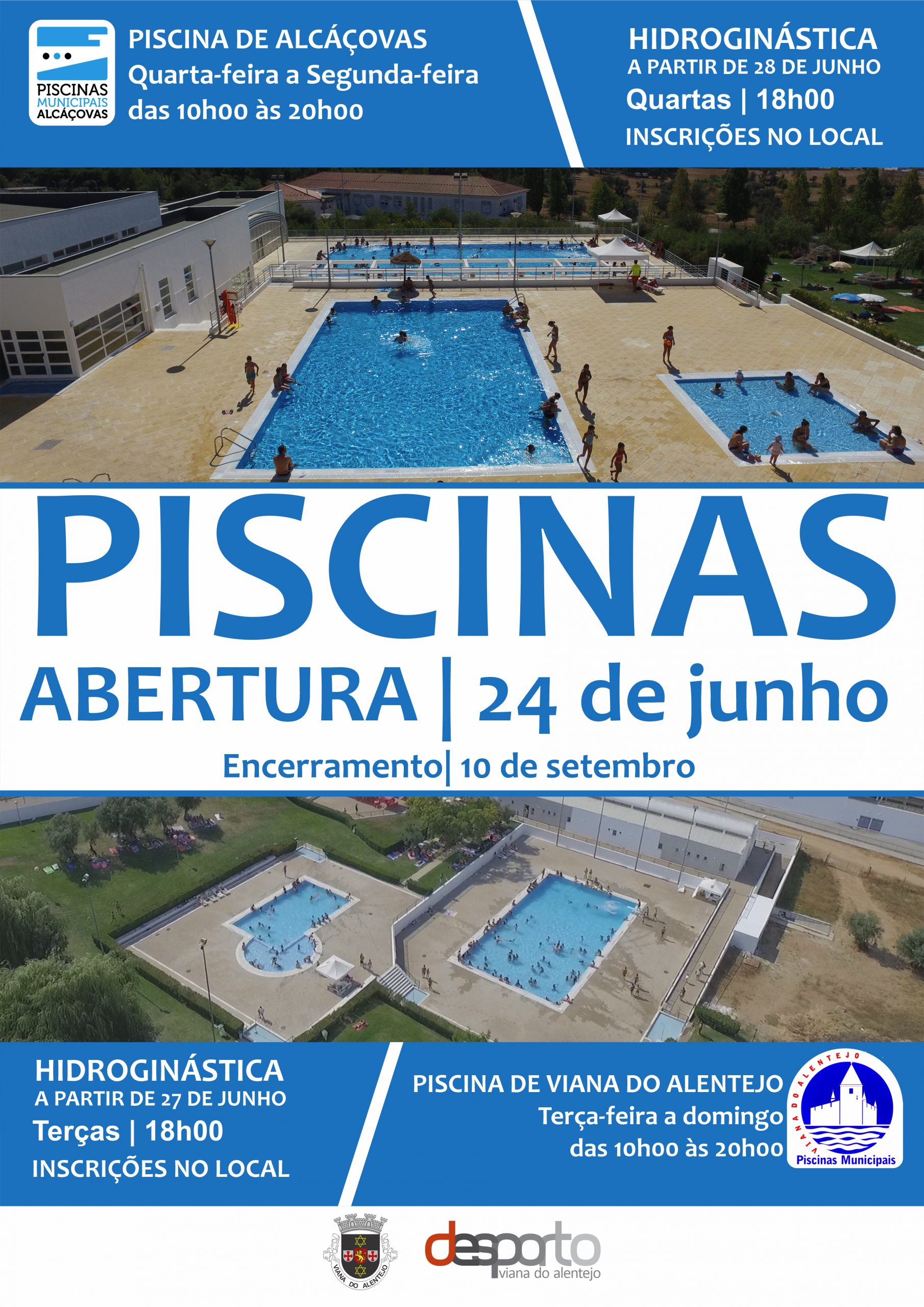 Club Homs - Reabertura da Piscina Térmica.