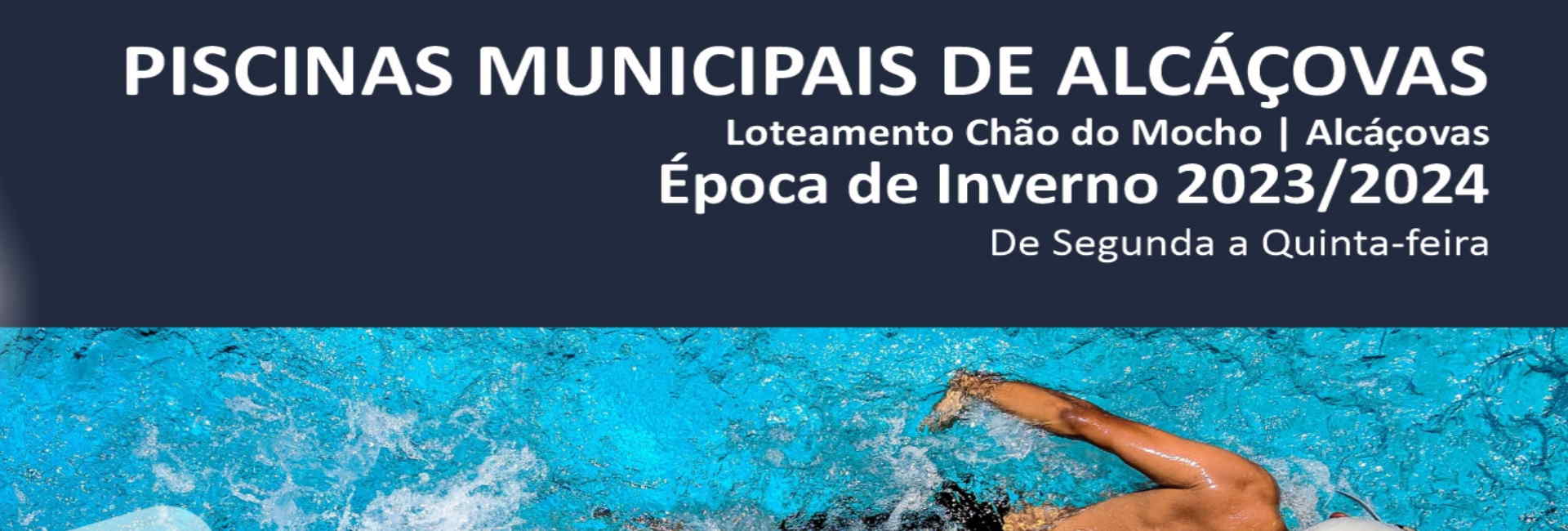 Época de Inverno – Piscinas Alcáçovas