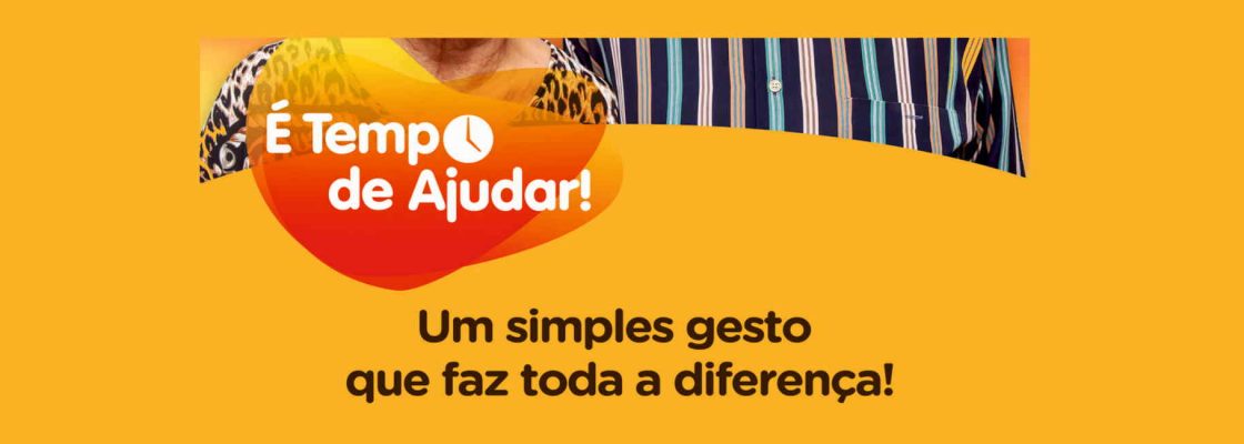 Campanha “É tempo de Ajudar!” em Viana do Alentejo dias 28 e 29 de outubro
