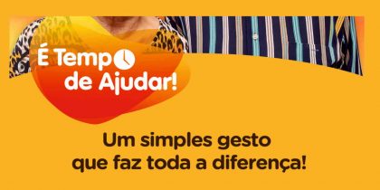 Campanha “É tempo de Ajudar!” em Viana do Alentejo dias 28 e 29 de outubro