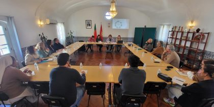 Conselho Municipal de Saúde reuniu em Viana do Alentejo