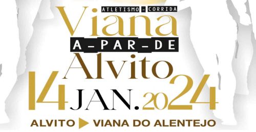 Corrida Viana – a – par – de – Alvito apresentada em Viana do Alentejo