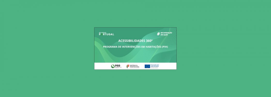 Aviso N.º 05/C03-i02/2023 – PIH – Republicação – Programa de Intervenções ...