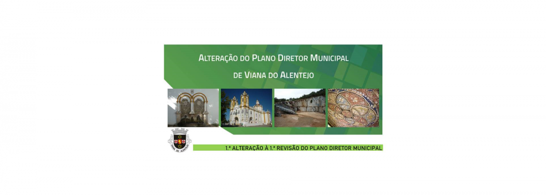Aprovação da 1.ª alteração à 1.ª revisão do PDM