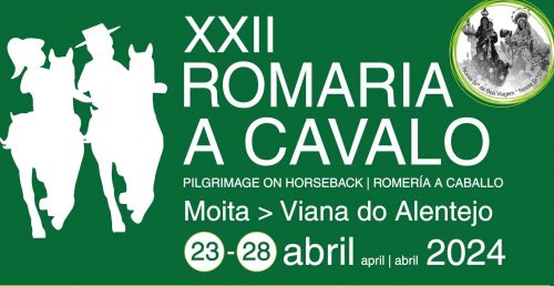 Los Romeros em Viana do Alentejo na Romaria a Cavalo