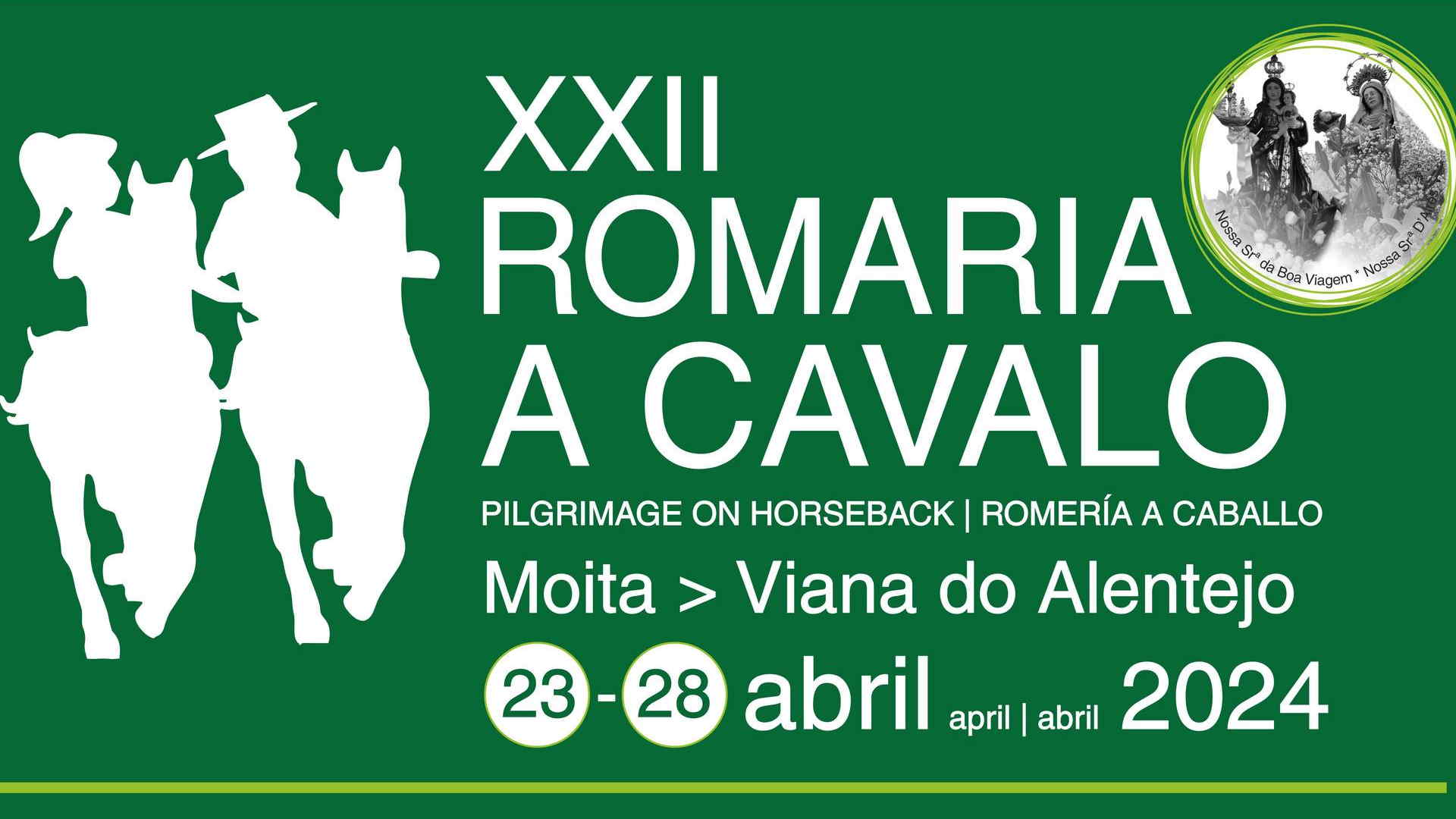 XXII Romaria a Cavalo – Moita » Viana do Alentejo