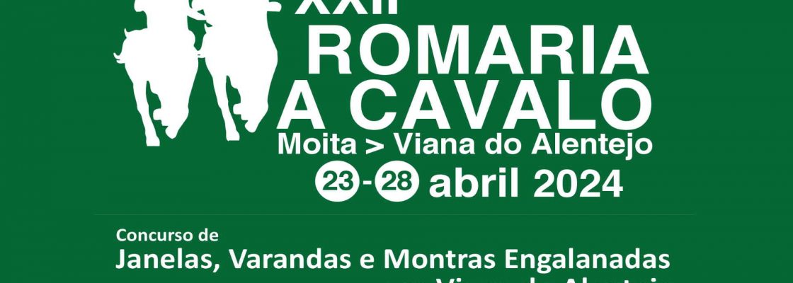 Viana do Alentejo engalanada para receber Romaria a Cavalo