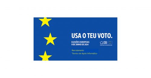 Precisam-se técnicos de informática para dar apoio às eleições europeias 2024