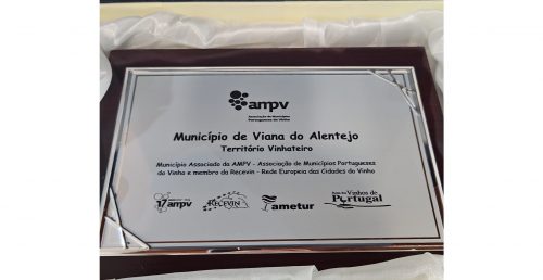 Viana do Alentejo adere à Associação de Municípios Portugueses do Vinho