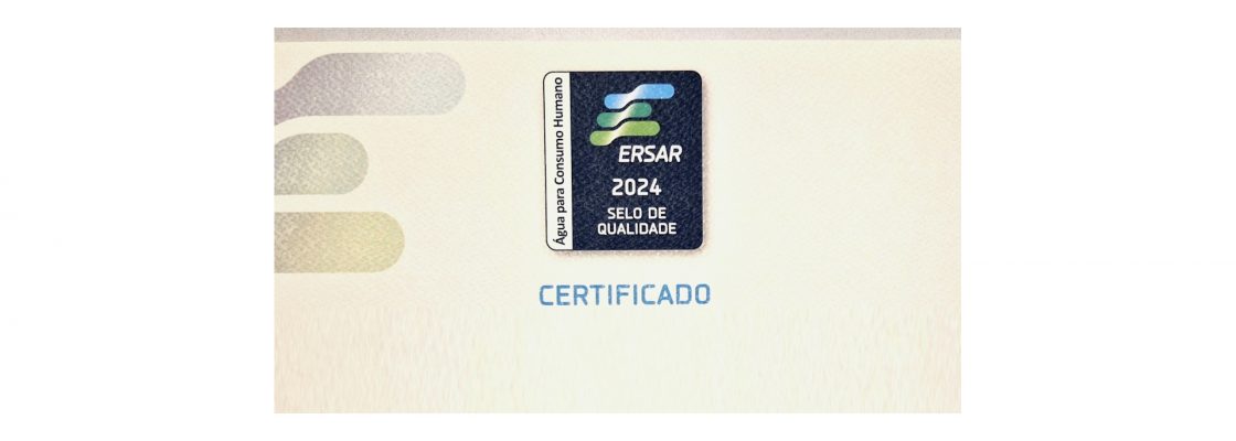 Município de Viana do Alentejo distinguido com Selo de Qualidade Exemplar de Água para Consumo ...