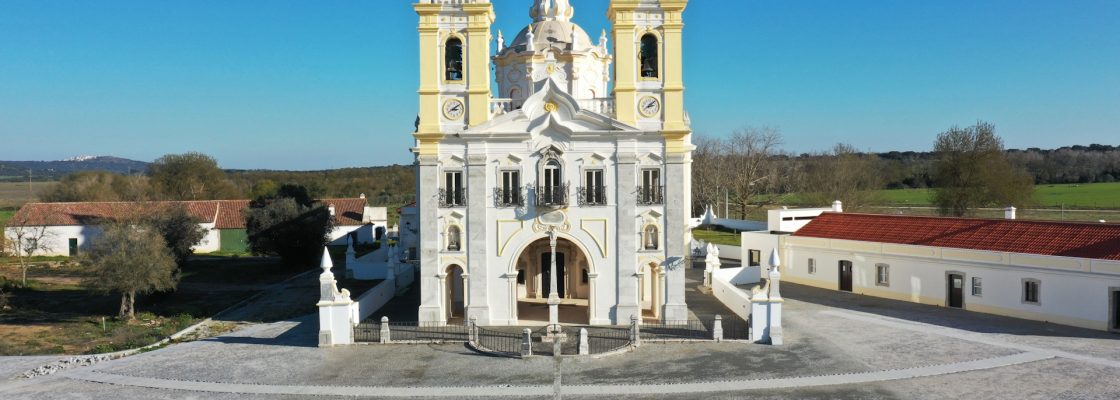 Santuário de N.ª Sr.ª D’Aires nomeado para Prémios Alentejo 2024
