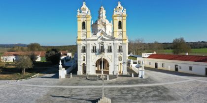Santuário de N.ª Sr.ª D’Aires nomeado para Prémios Alentejo 2024