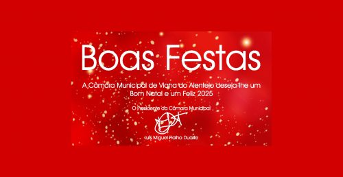 BOAS FESTAS