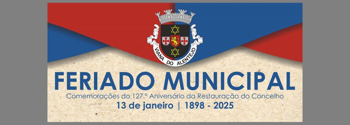 Viana do Alentejo assinala Restauração do Concelho dia 13 de janeiro