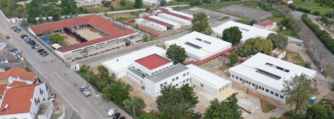 Requalificação da Escola Básica e Secundária Dr. Isidoro de Sousa inaugurada dia 1 de junho