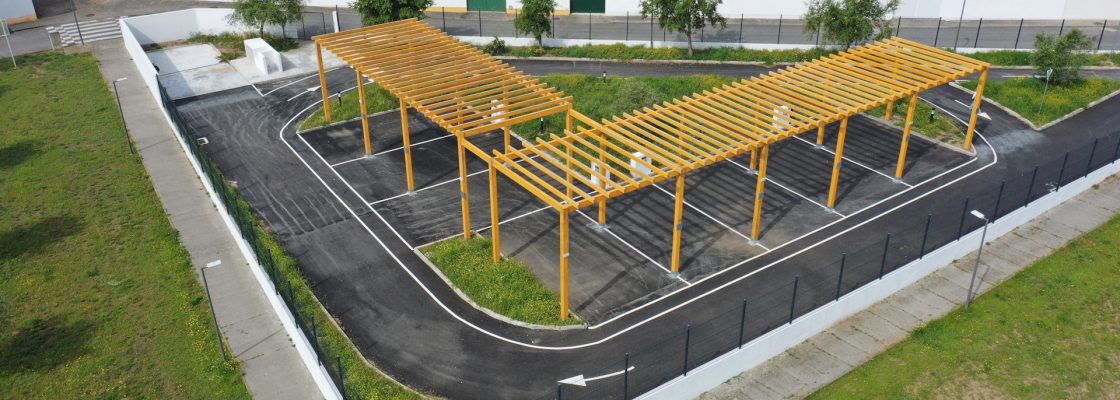 Município inaugura Área de Serviço de Autocaravanas em Viana do Alentejo