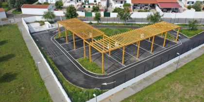 Município inaugura Área de Serviço de Autocaravanas em Viana do Alentejo